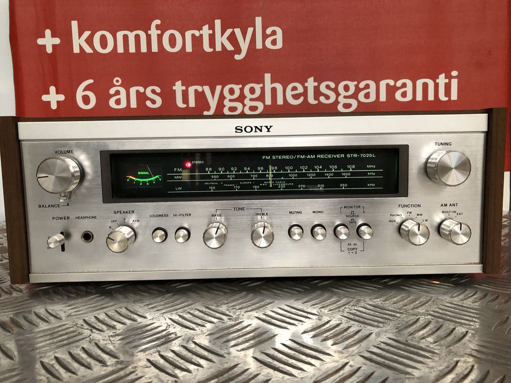 Amplituner Sony STR 7025 l