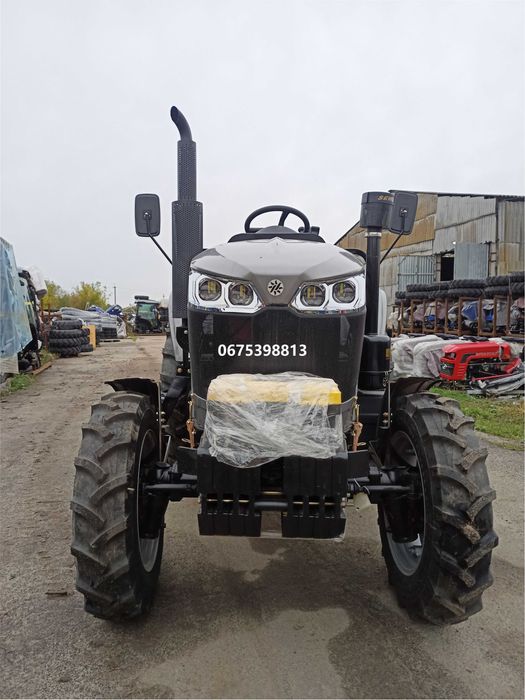 Мінітрактор СКАУТ ТЕ-504 Рівна підлога безкоштовна доставка під двір