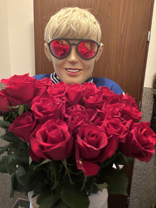 Tancerz Bruno i skolim striptizer