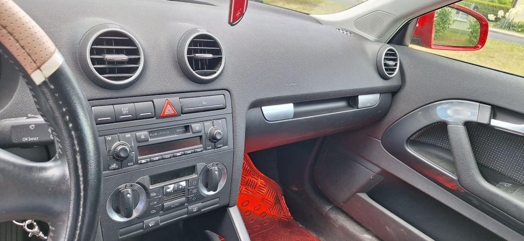 Audi A3 8P 2003. 2.0.TDI + Navi Gratis