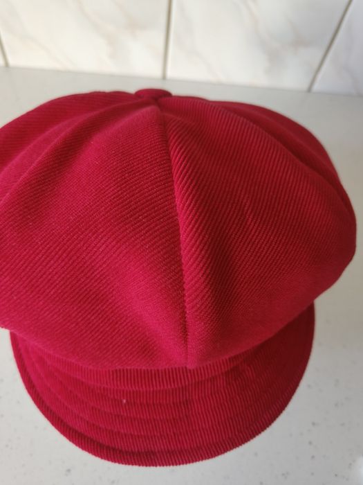 Kaszkiet damski z wełną