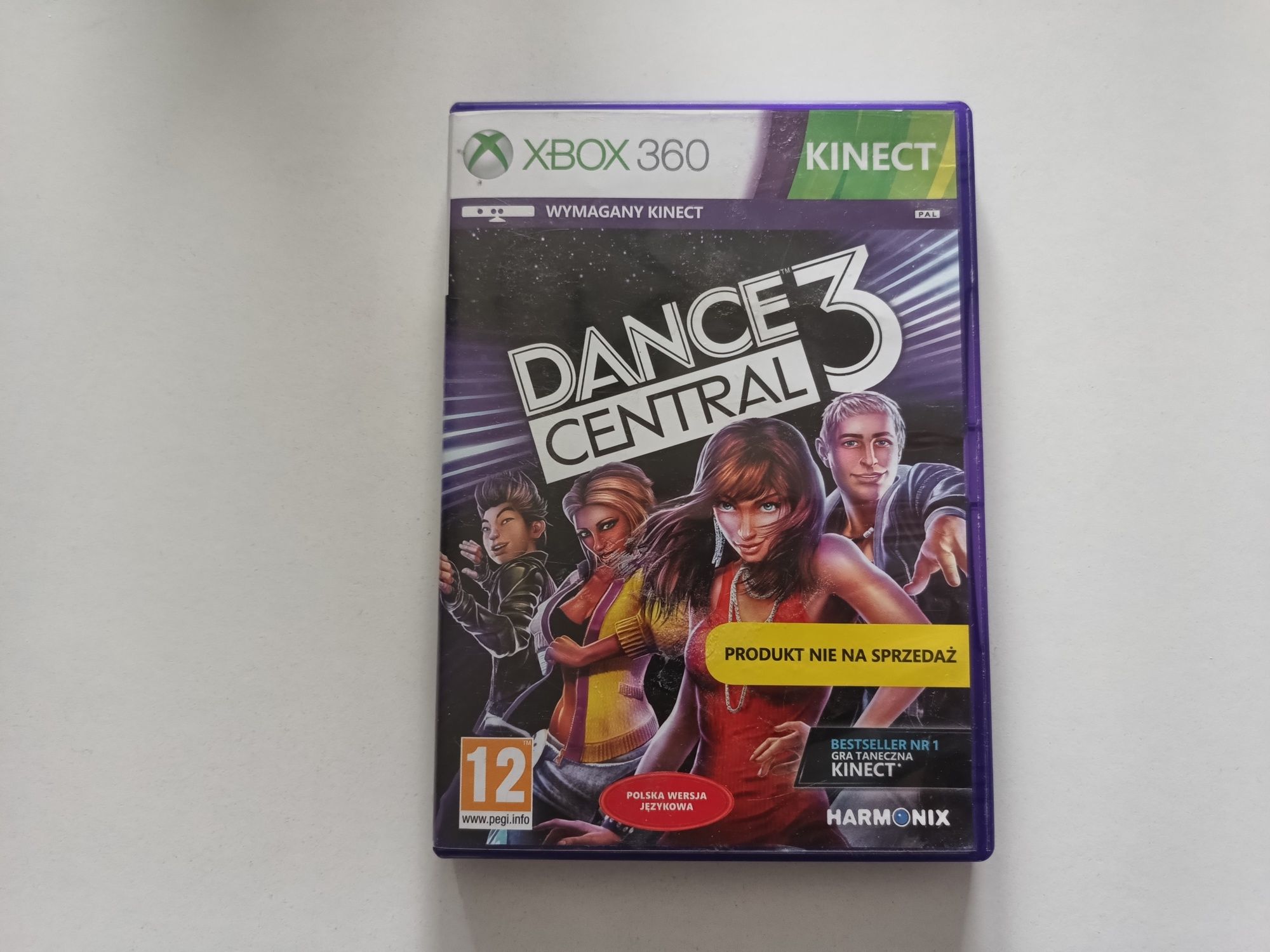 Gra Xbox 360 KINECT Dance Central 3 - Polska wersja