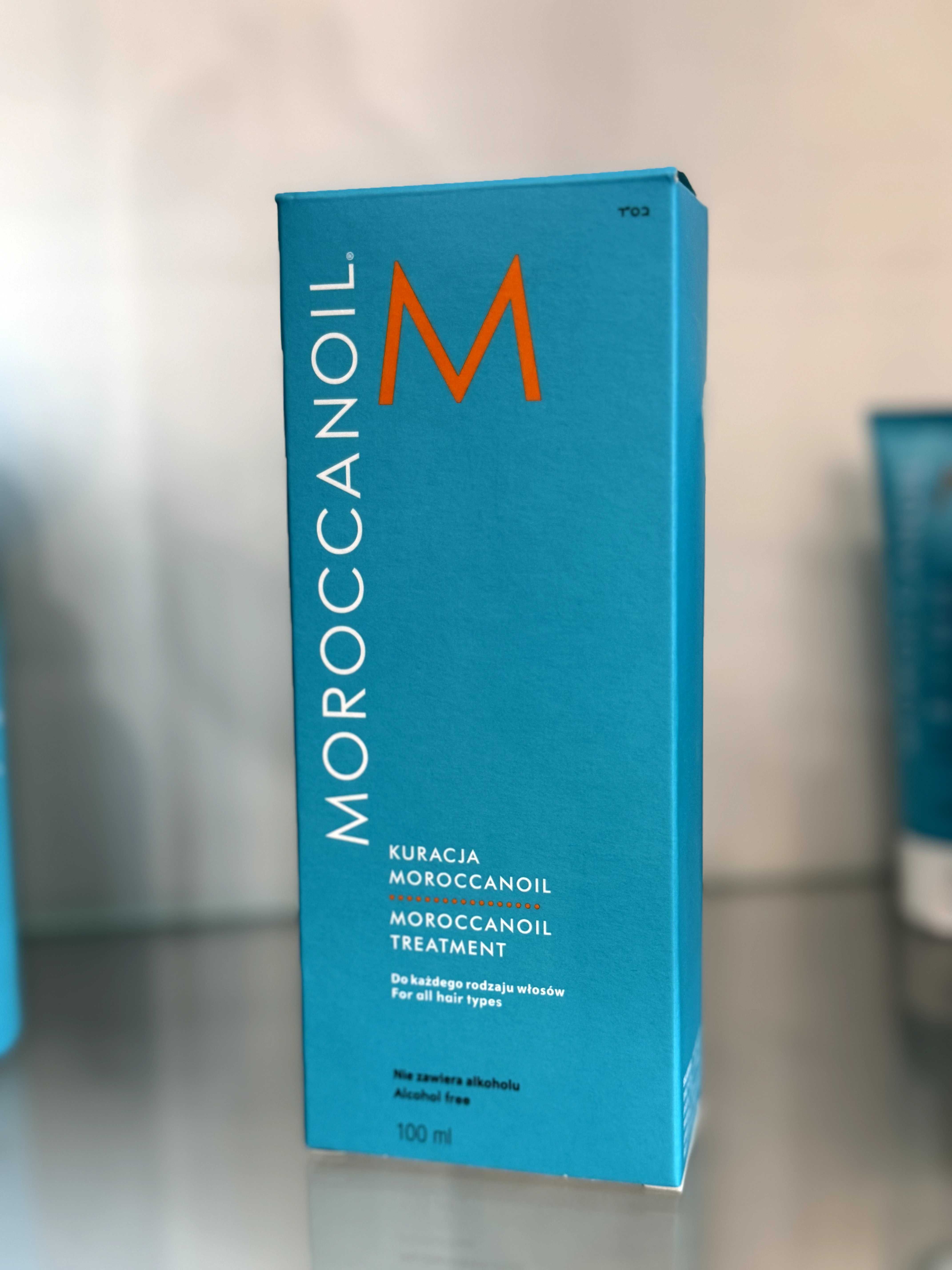 kuracja morrocanoil do włosów 100ml