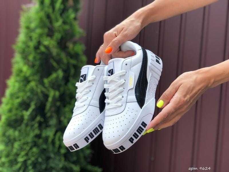 Жіночі кросівки Puma Cali (Нат.Шкіра) 2 кольори