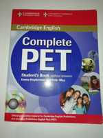 Cambridge English Complete PET - Student's Book Without Answers