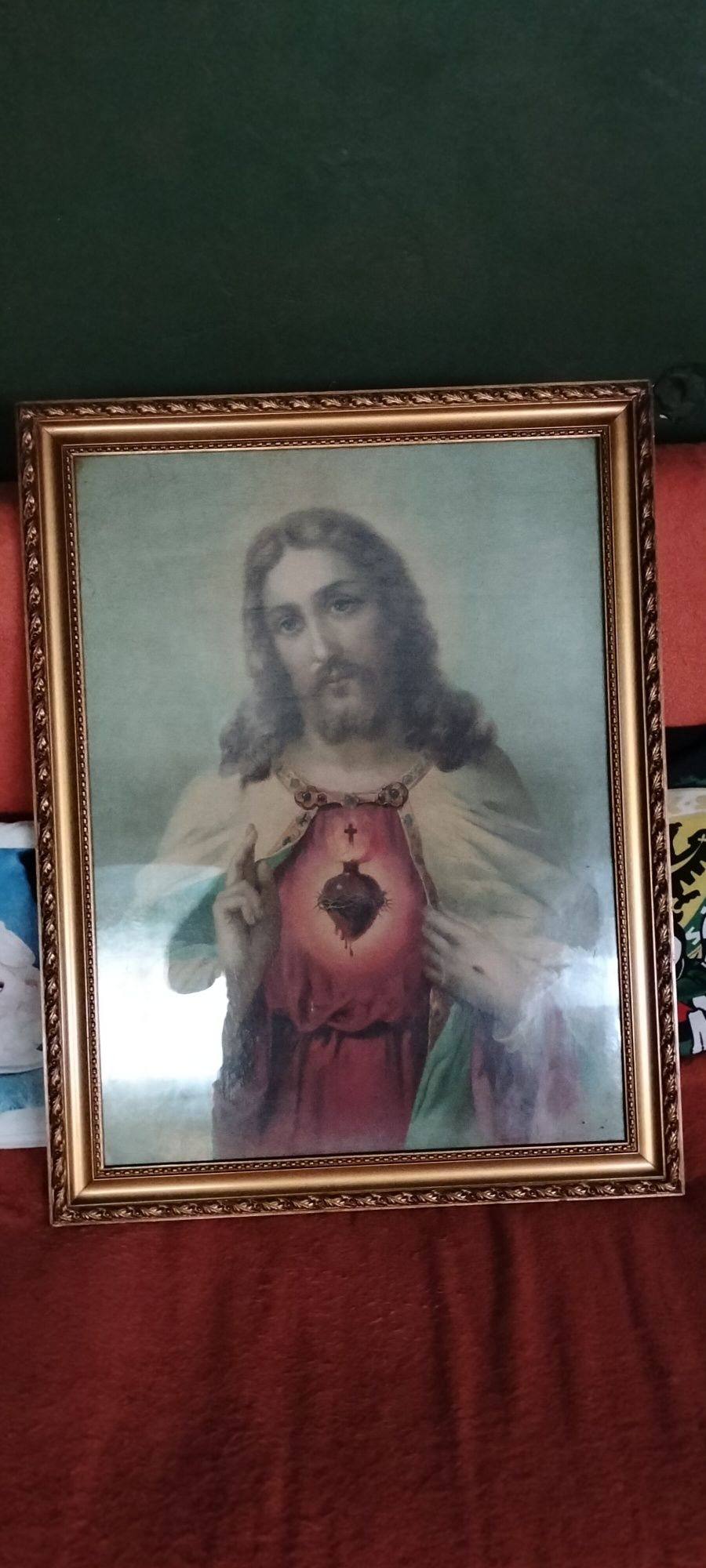 Obraz stary Jezus stary