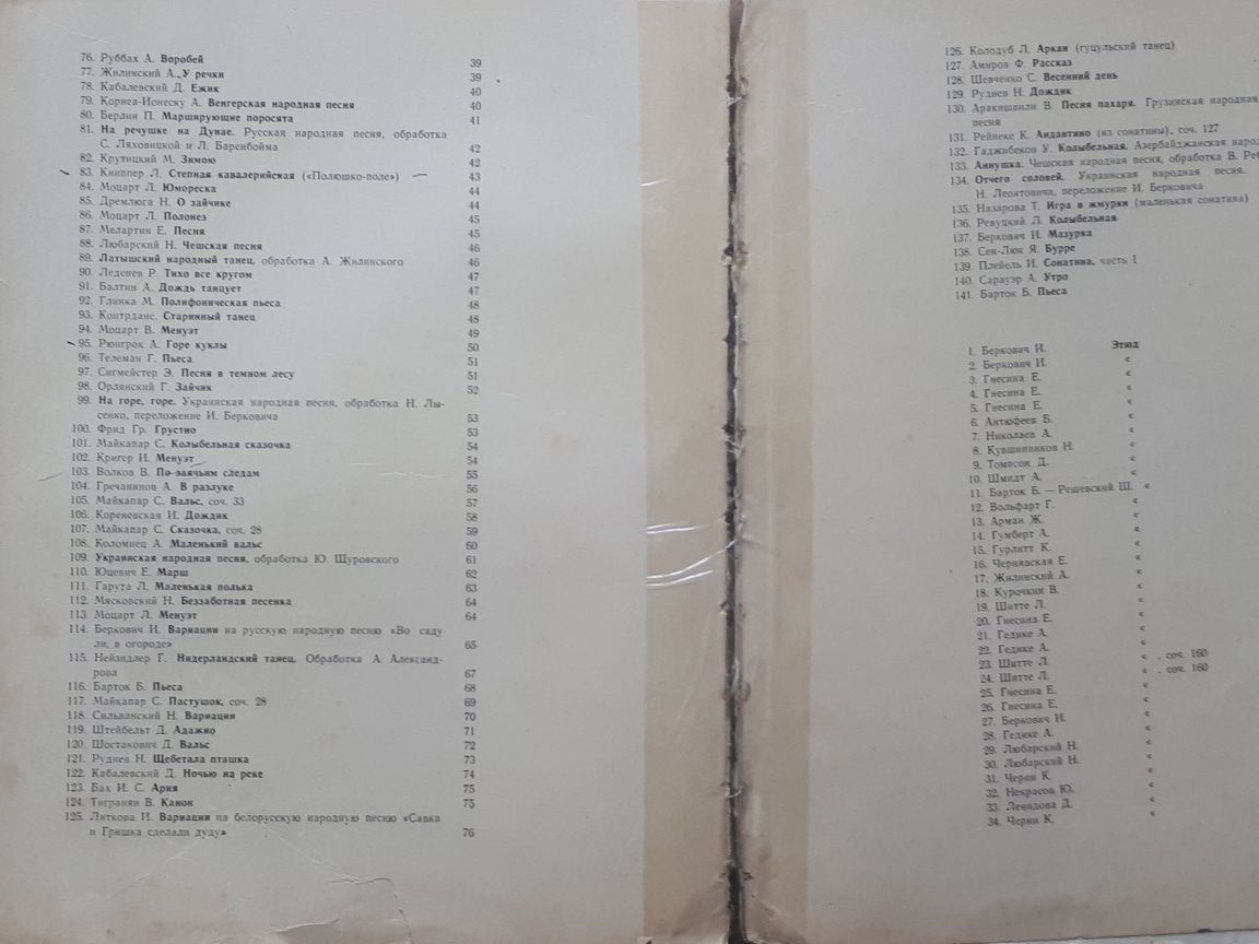 Ноты для Ф-но
Юный пианист 1ч. 2ч. 3ч. (100)
Ф-но 1кл. 2кл. 3кл. 4кл.