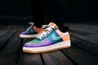 Косівки  Nike Undefeated X Air Force 1 Low Sp Multi-Patent Celestine B