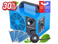 Nowy Oczyszczacz Powietrza Generator Ozonu 60 000 MG/H + Filtry OKAZJA