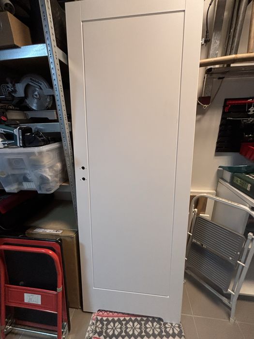 Drzwi lazienkowe nowe dota z leroy 70cm lewe