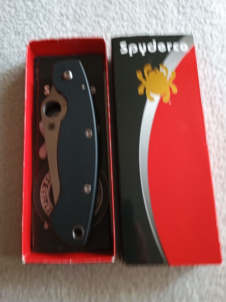 Nóż Spyderco Military oryginalny U.S.A.