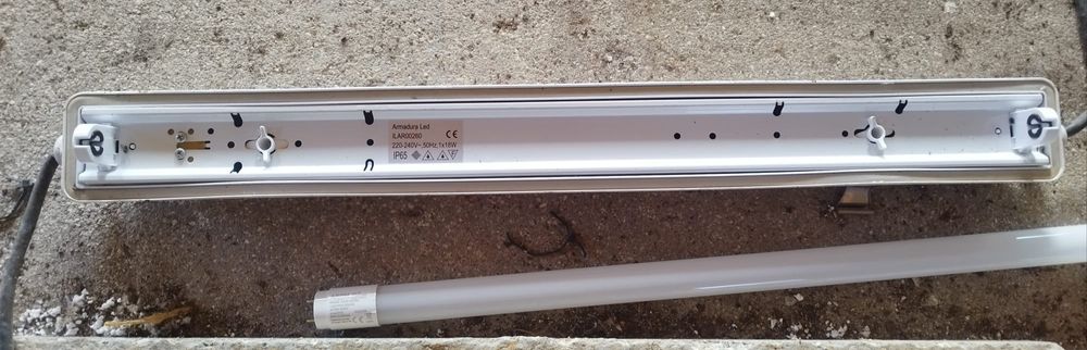 Candeeiros led conjunto