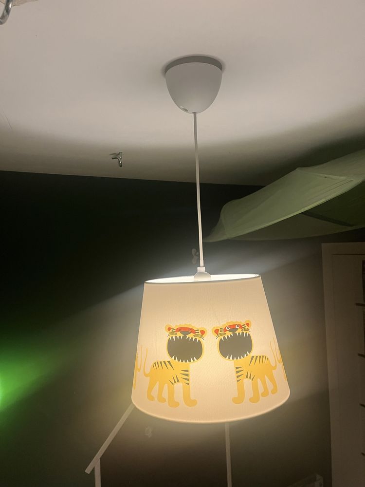 Lampa sufitowa dziecięca IKEA