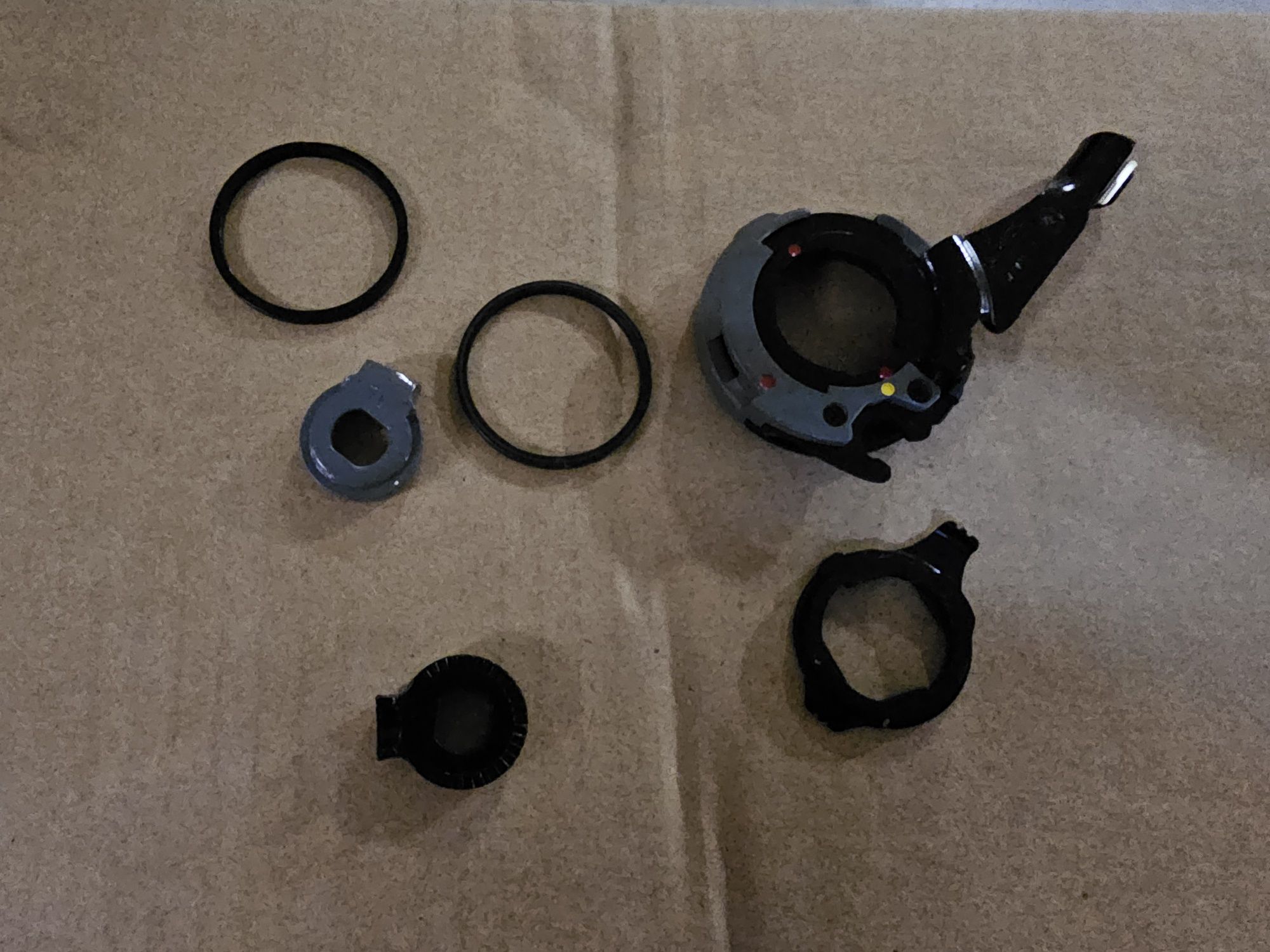 Tylne Koło 28 cali z piastą SHIMANO SG C6001 8R