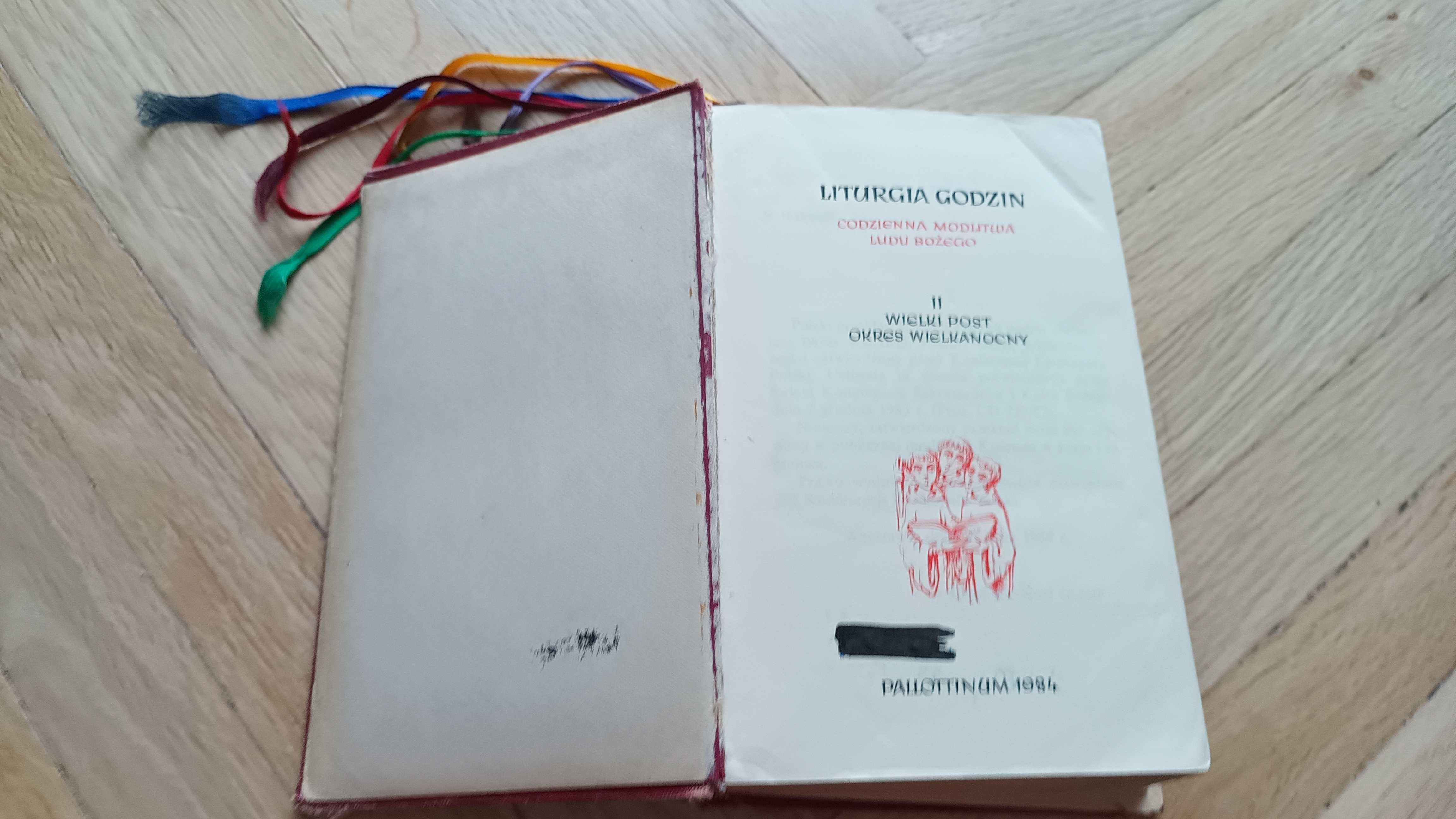 Liturgia godzin tom II