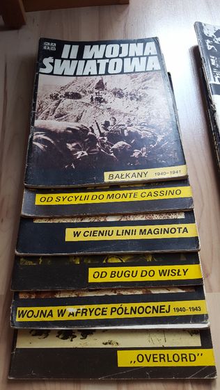 II Wojna Światowa seria zeszytów wydawnictwo KAW
