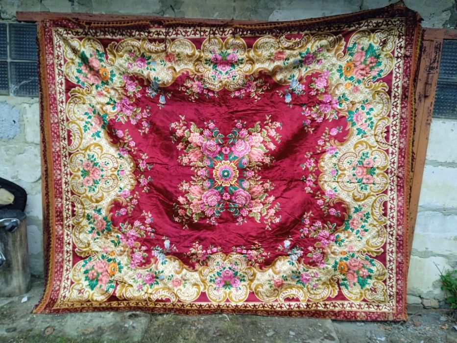 Ковер плюшевый 60-70 года Италия