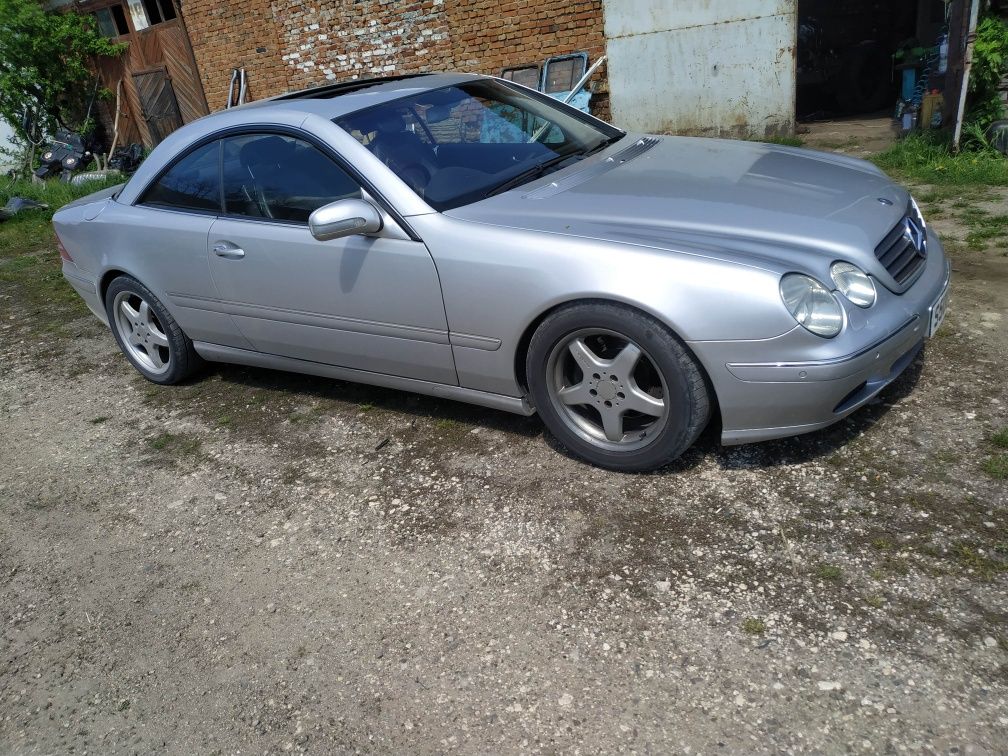 Mercedes CL W215 5.0 розборка