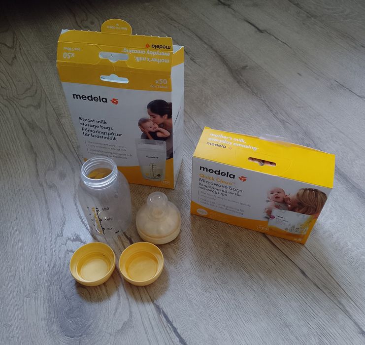 Laktator podwójny medela Swing Maxi Flex + GRATIS