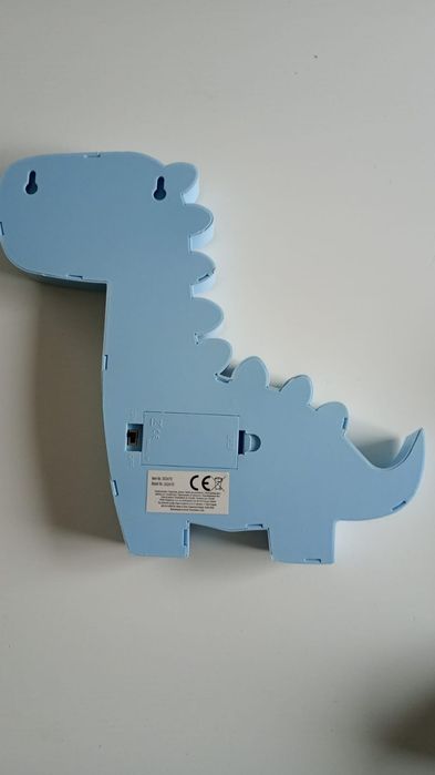 Dinozaur lampka do pokoju dziecięcego