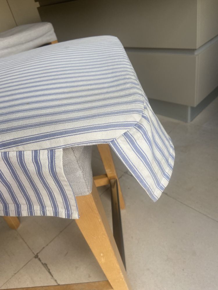 Siedzisko na krzesło ingolf paski Ikea 6 sztuk dostępne