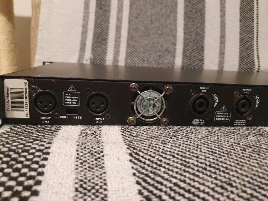 Końcówka mocy Reloop Ampire D720