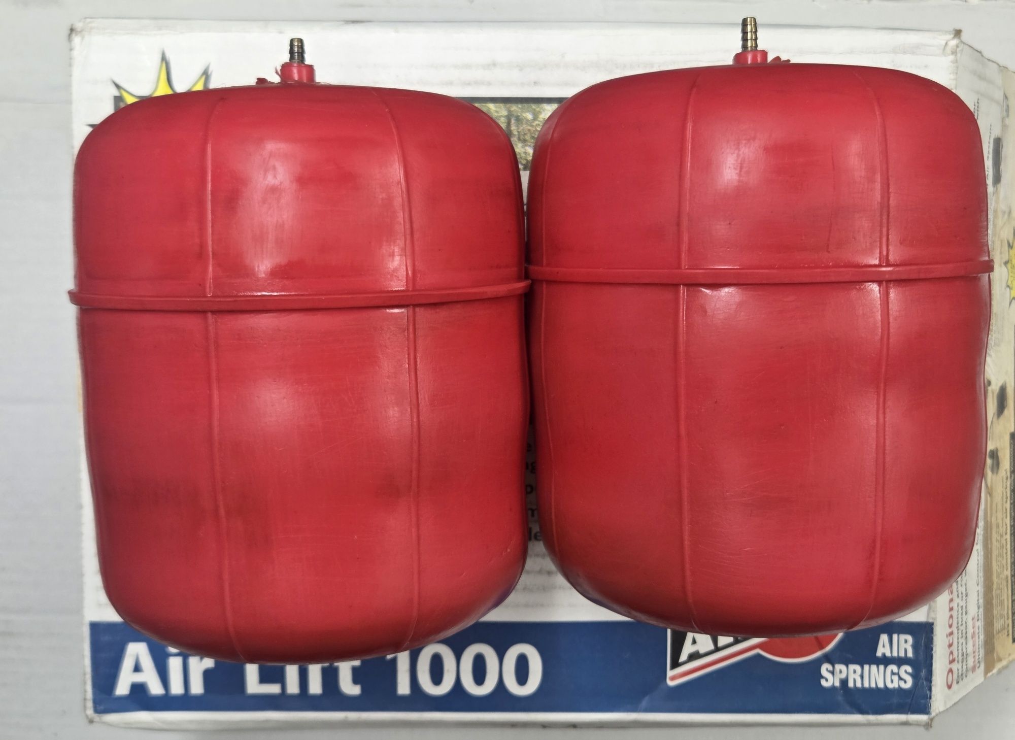 Balões Air Lift para molas de suspensão
