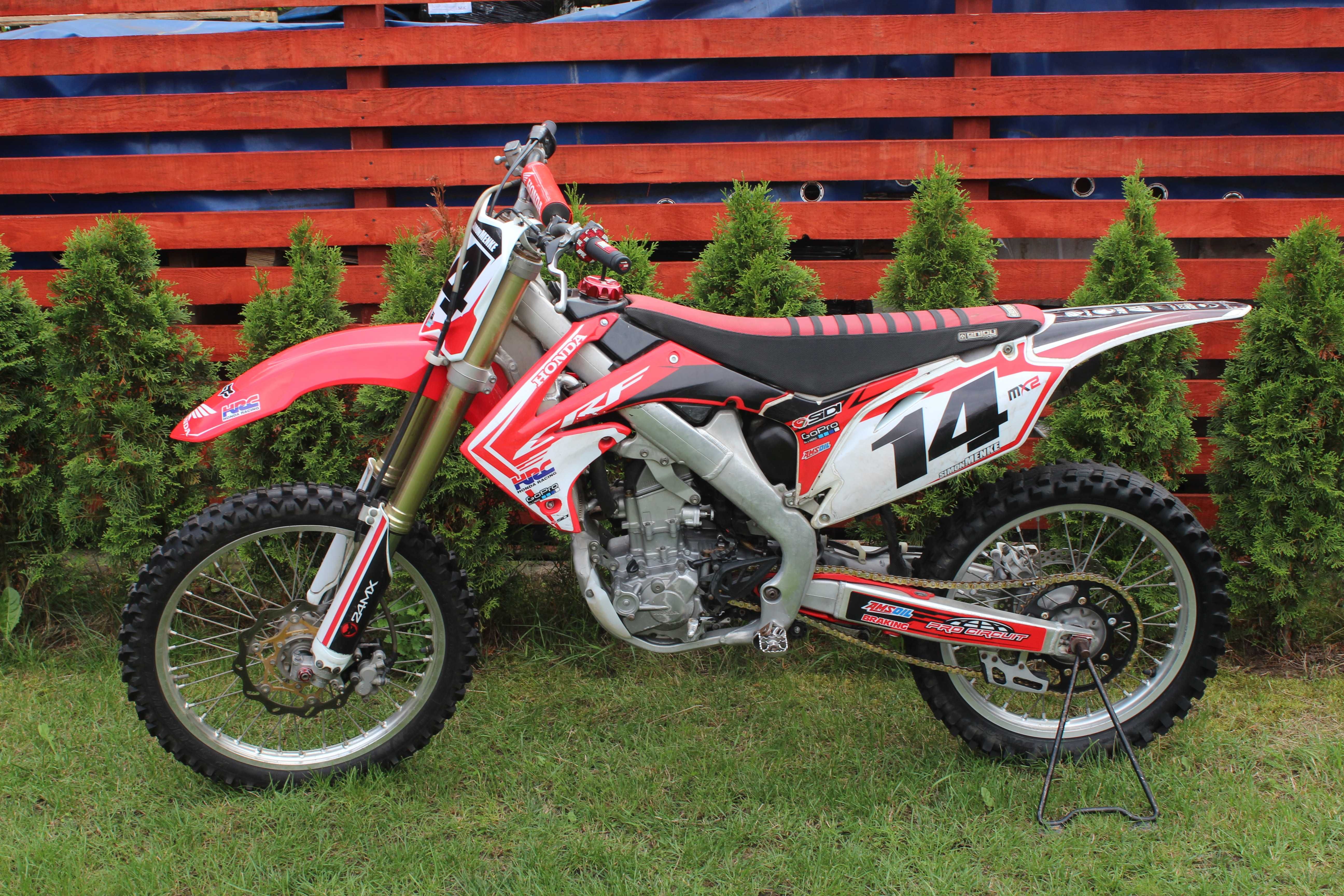 Cross HONDA CRF 250 roku 2010
raty na telefon transport pod dom zamian
