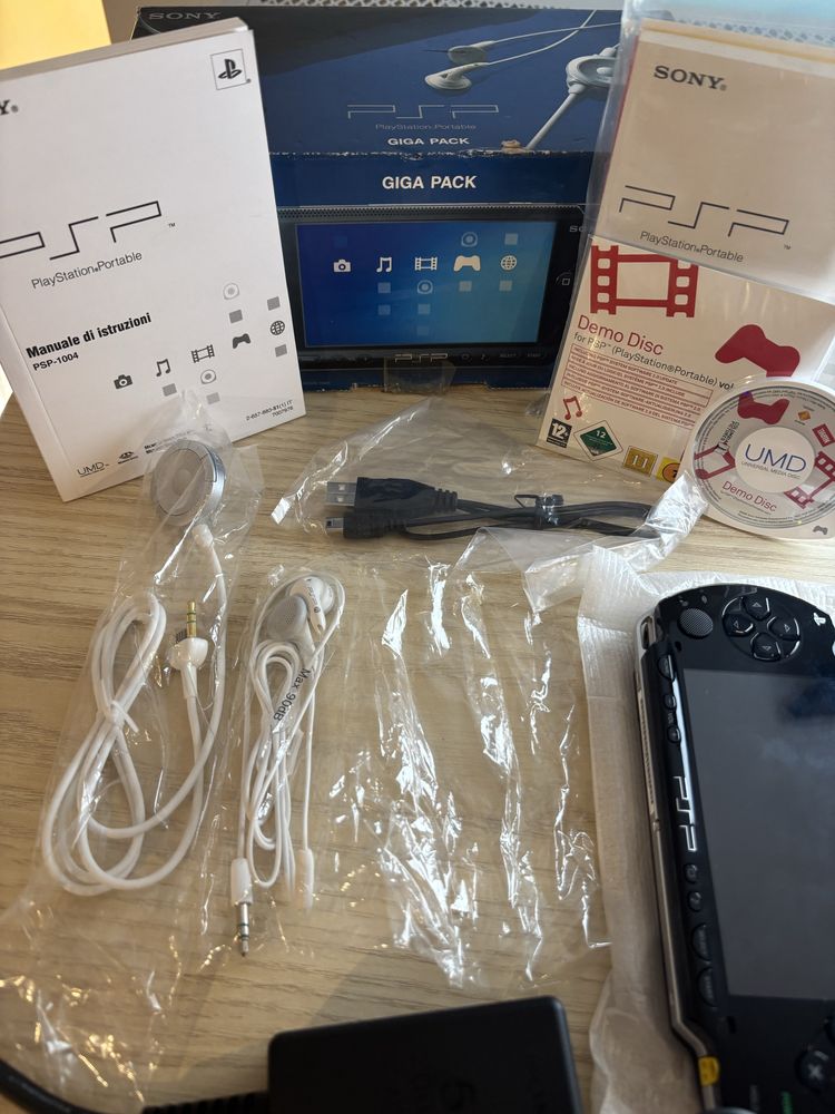 PSP 1004 Giga Pack