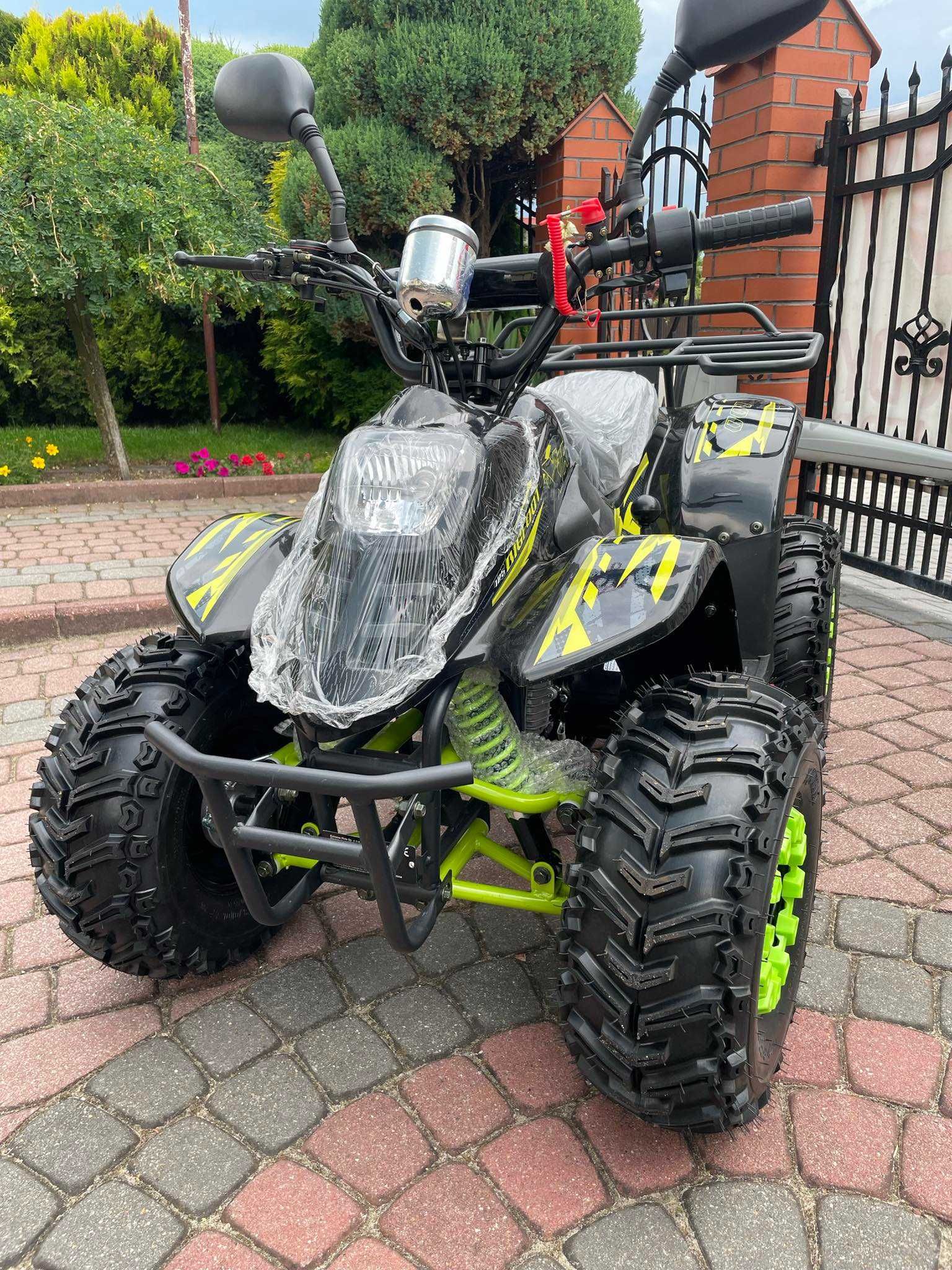 NOWY QUAD 125CM3 dla dzieci spalinowy