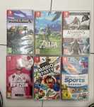 Lote Jogos Nintendo Switch