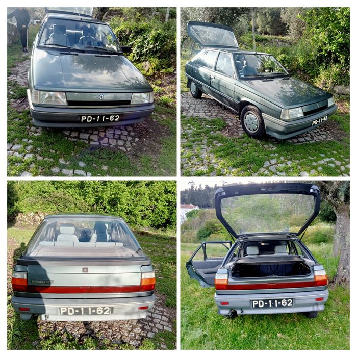 Renault 11 TL  cinza metálico