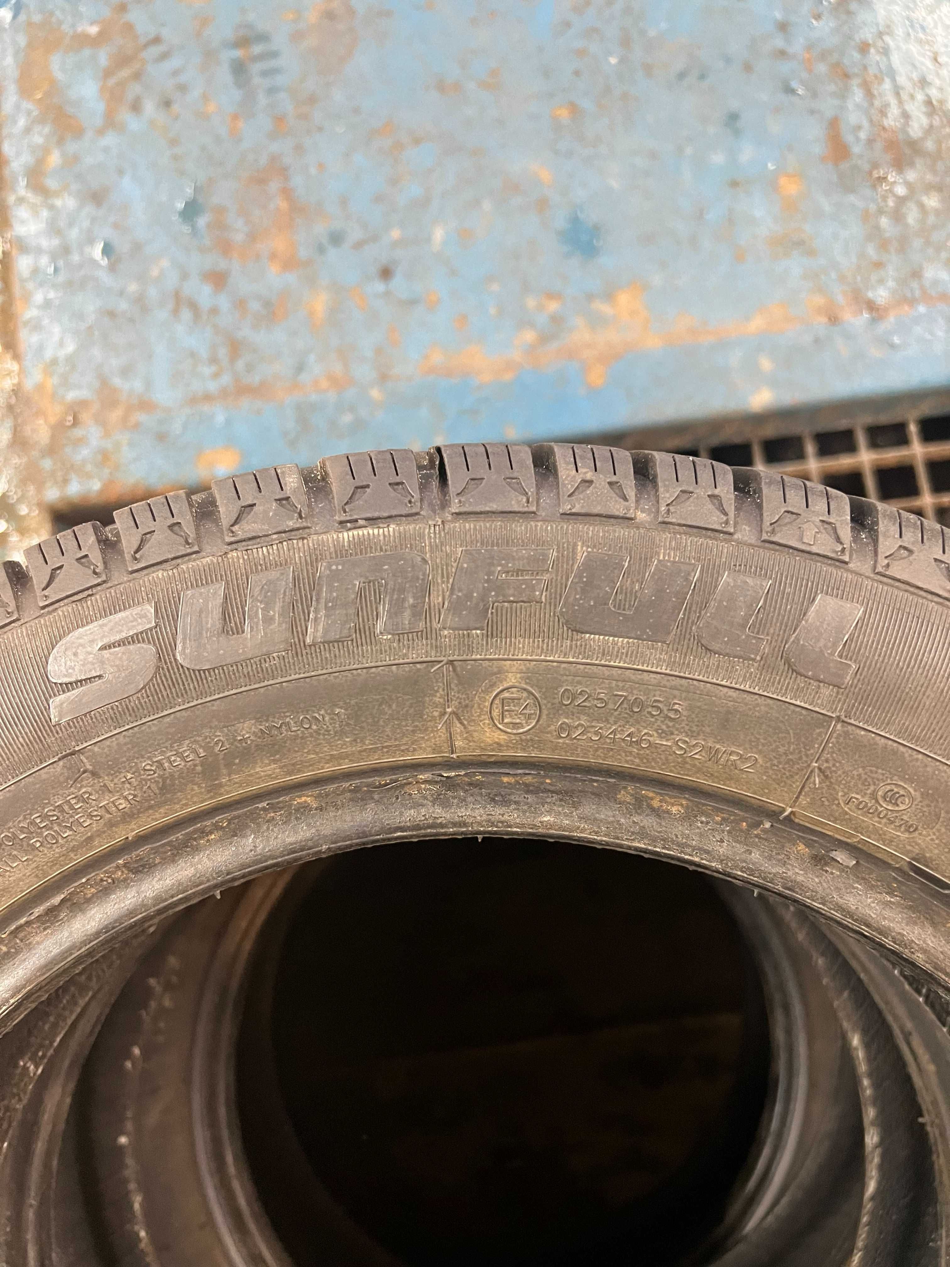 155/65R14 sunfull opony zimowe 4szt 2019r bieznik 7 mm