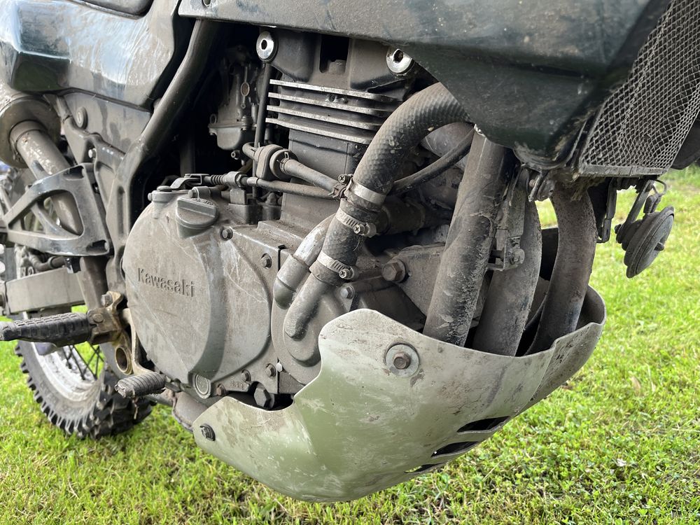 Kawasaki KLE 500