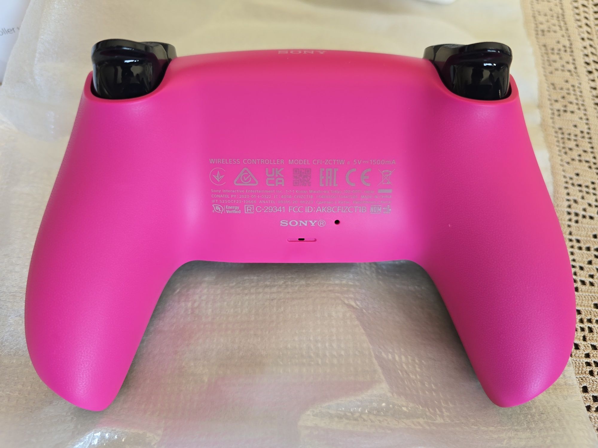 Comando de ps5 Dualsense Nova Pink NOVO