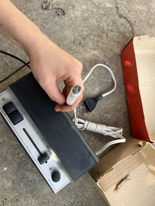 Приставка селектор преобразователь каналов Умань