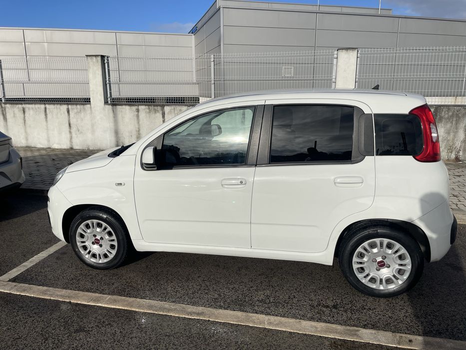 Fiat Panda GPL 2020 mes 10  Outubro vendo ou troco