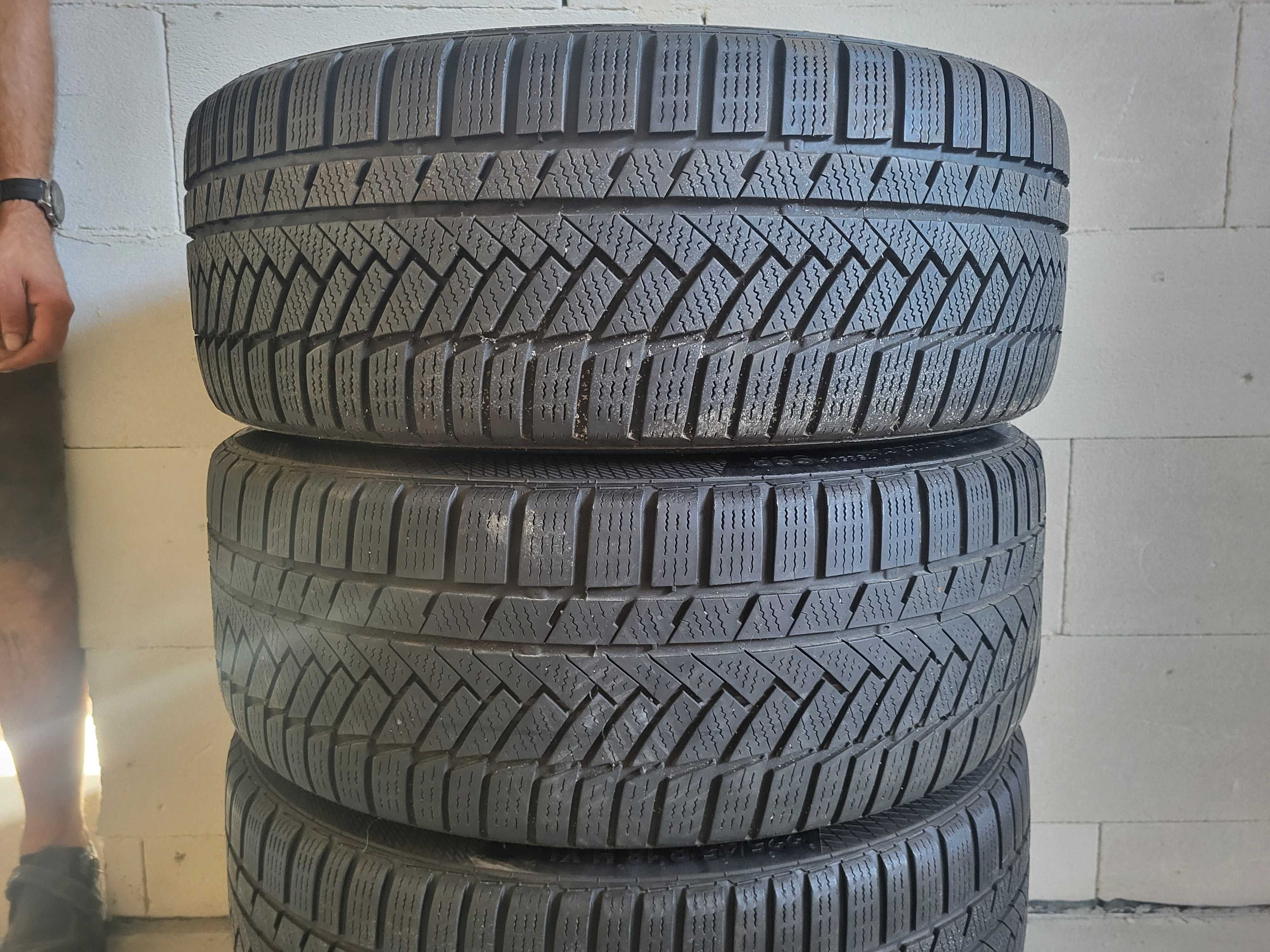 Koła zimowe 18 Cali 5x112 Continental 225/45/18 et44 Mercedes CLA C E