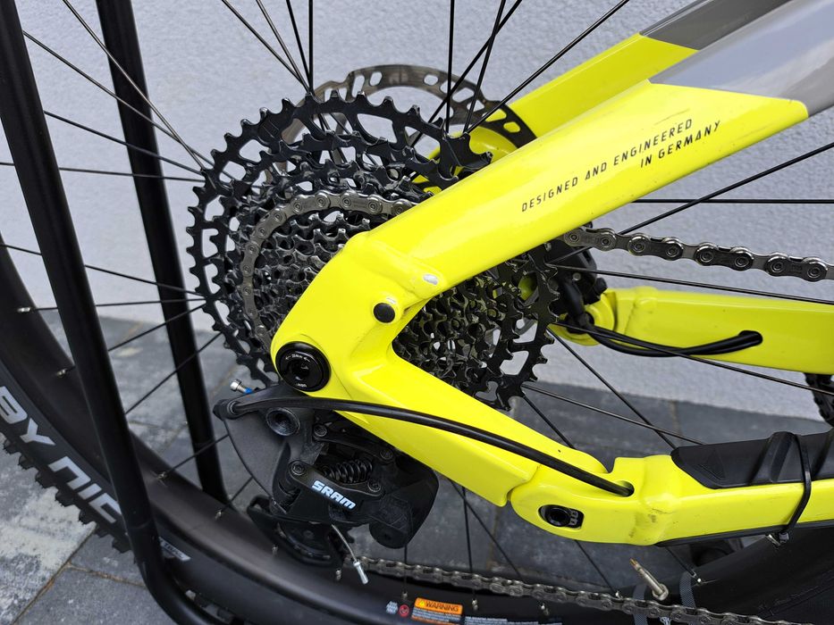 Haibike Allmtn 2 / Yamaha 720 / XL