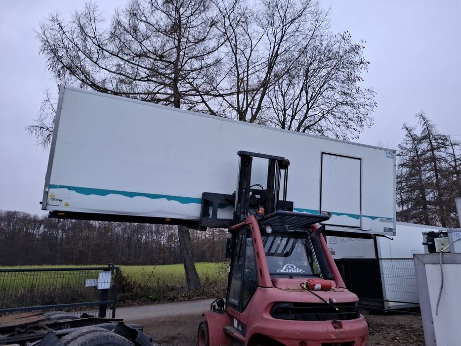 Kontener Garaż 9m z transportem i rozładunkiem