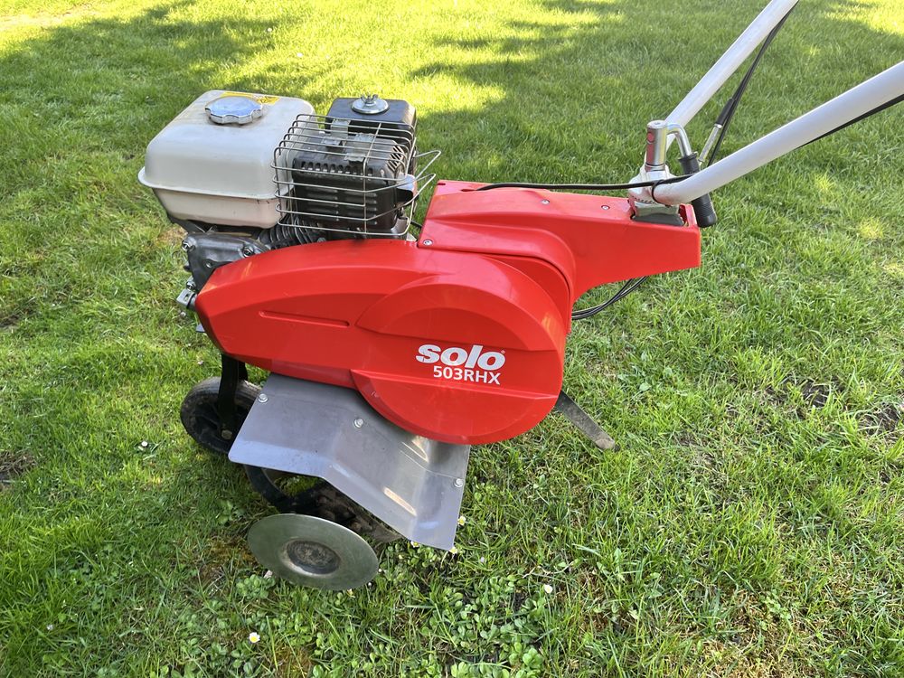 Glebogryzarka spalinowa Solo Honda 2 biegi