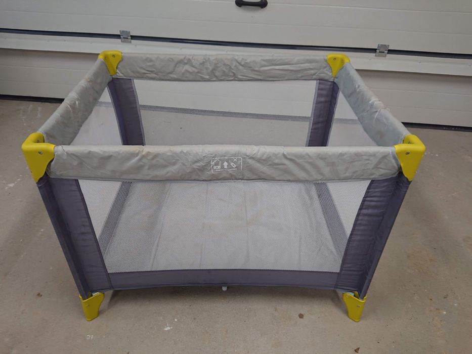 Łóżeczko turystyczne 100x75cm BabyStart jak nowe