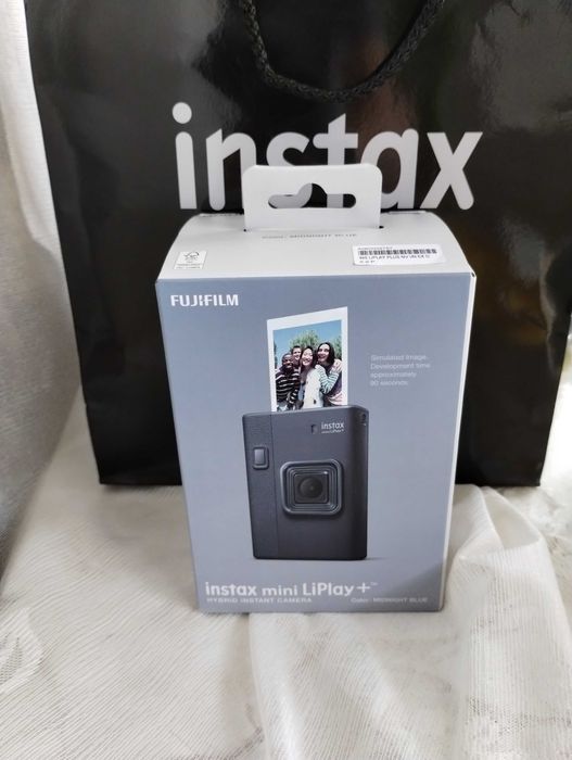 Aparat mini LiPlay+ Plus, Fujifilm Instax natychmiastowy