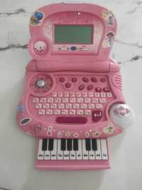 Дитячий ноутбук для дівчинки
