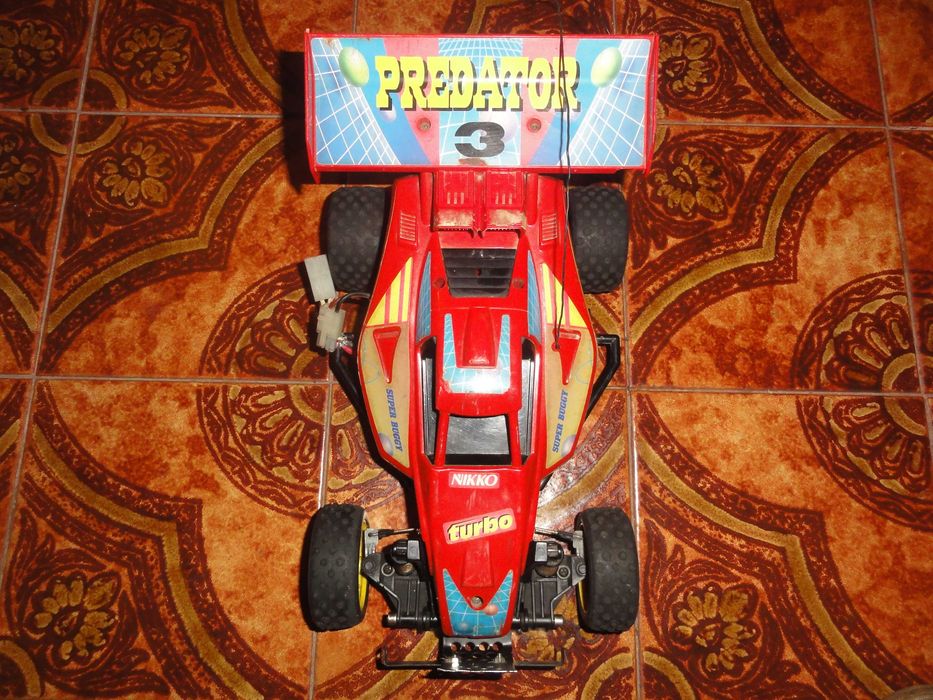 Lote de 2 Carros Telecomandados (Nikko)