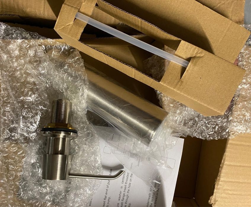 Nowy dozownik do mydła OTSZ-3000 Hanzloren OTTO. Nowy fabryczny