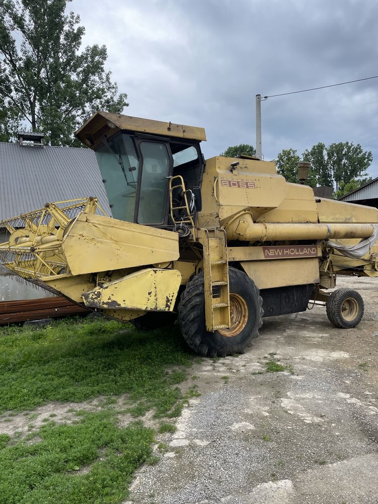 New holland 8055