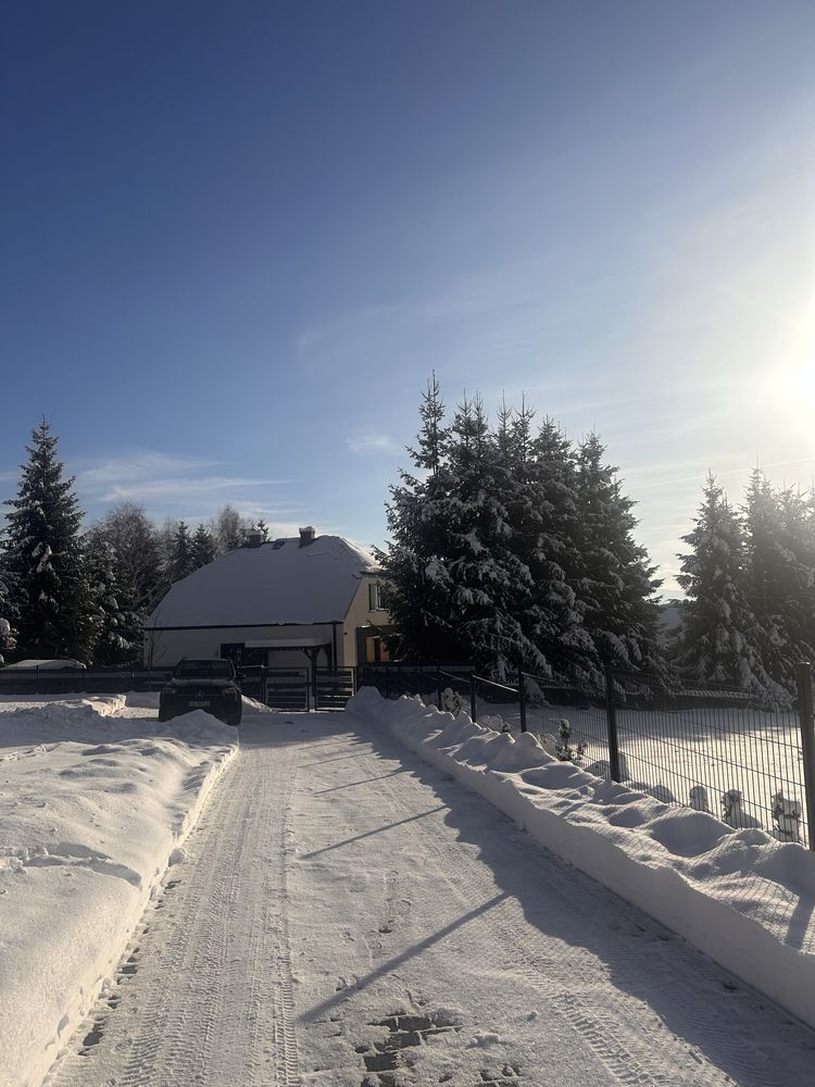 Dom do wynajęcia 9-18 os Istebna Ustron sauna Balia wisla