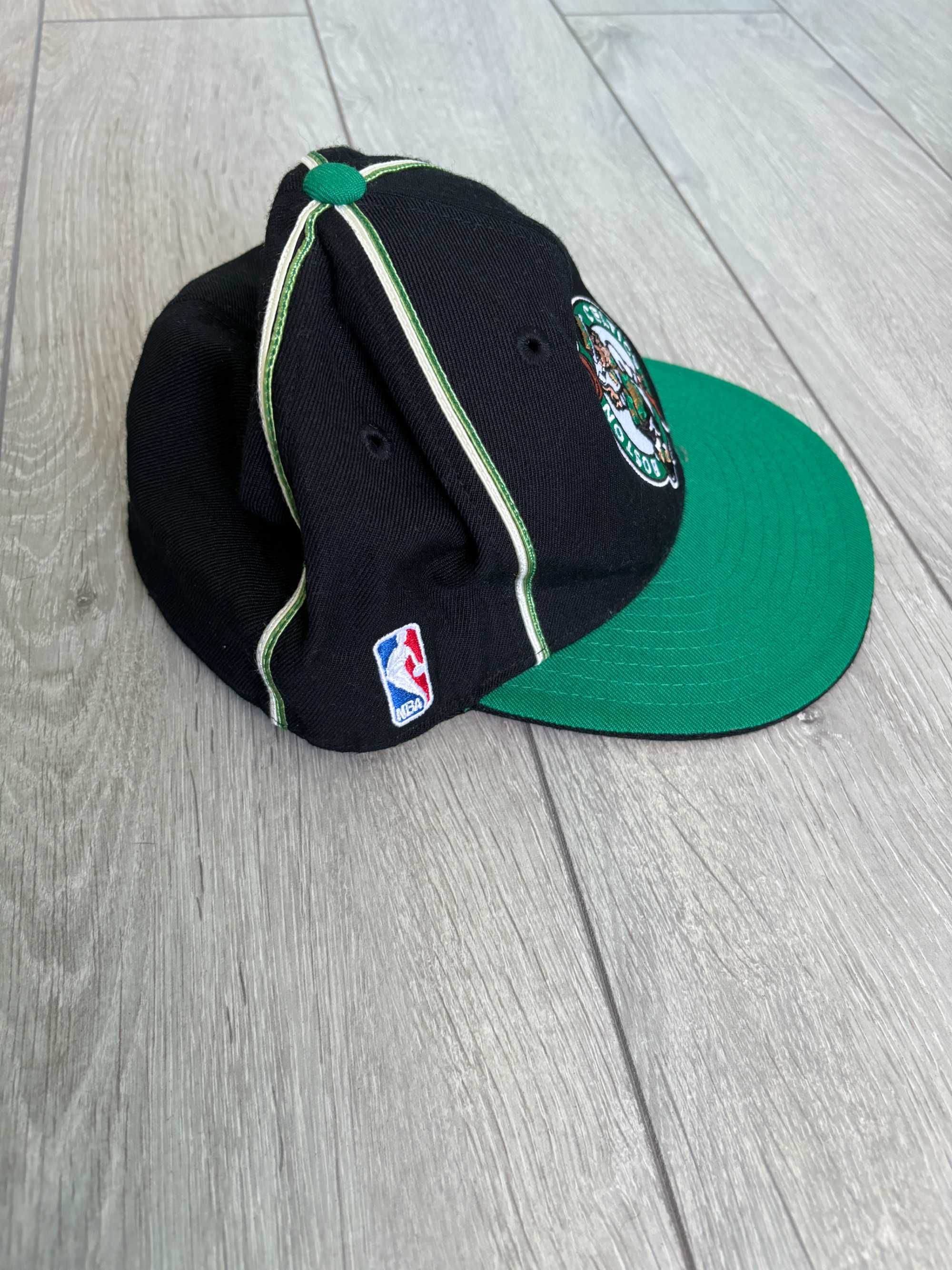 Кепка Boston Celtics Basketball Nba Reebok Cap Нба Бейсболка Оригинал