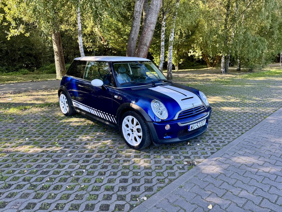 Mini Cooper S John Cooper Works R53 Oryginalny JCW Zadbany Serwis